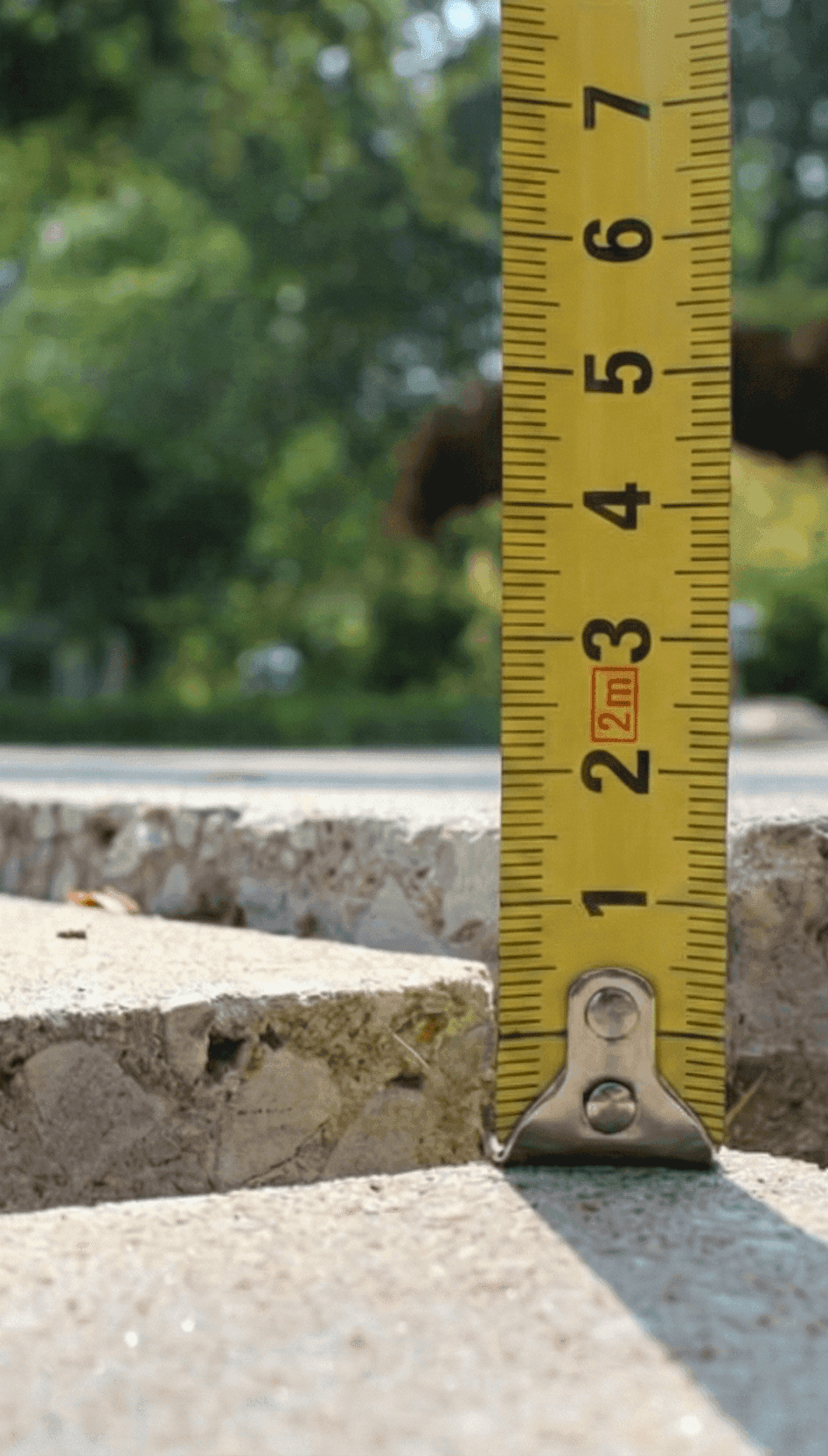 Aplikace technologie Slab Lifting na betonovou plochu – zvedání bez bourání
